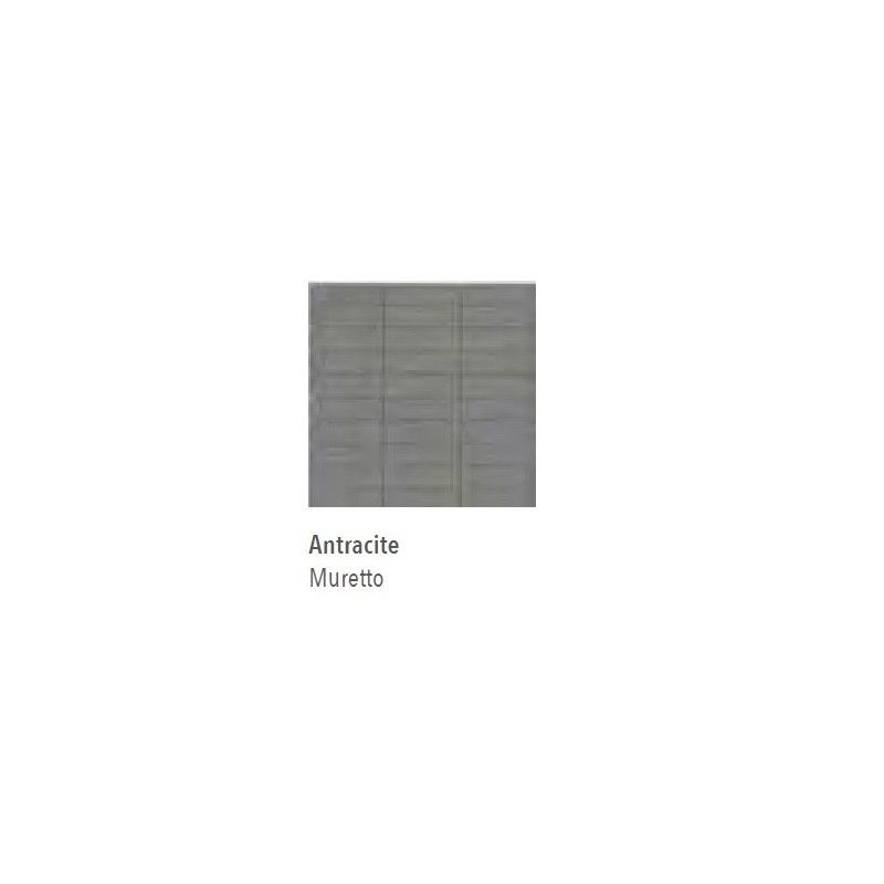 NUANCES ANTRACITE MURETTO 6MM 30X30 - ITALGRANITI NU03MB ITALGRANITI GROUP - 1
