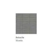 NUANCES ANTRACITE MURETTO 6MM 30X30 - ITALGRANITI NU03MB ITALGRANITI GROUP - 1