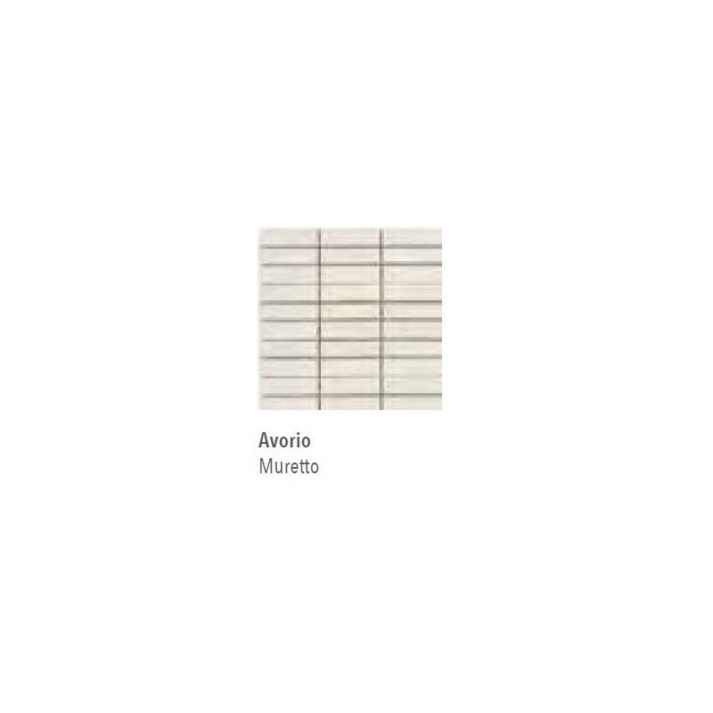 NUANCES AVORIO BRICK 6MM 30X30 - ITALGRANITI NU05MB ITALGRANITI GROUP - 1