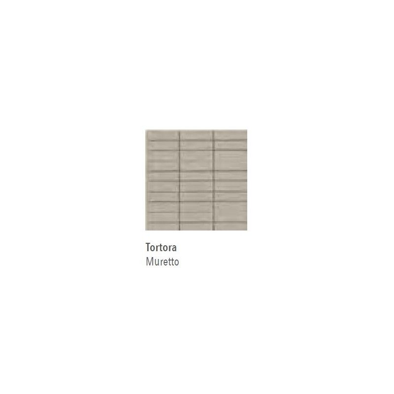 NUANCES TORTORA BRICK 6MM 30X30 - ITALGRANITI NU06MB ITALGRANITI GROUP - 1