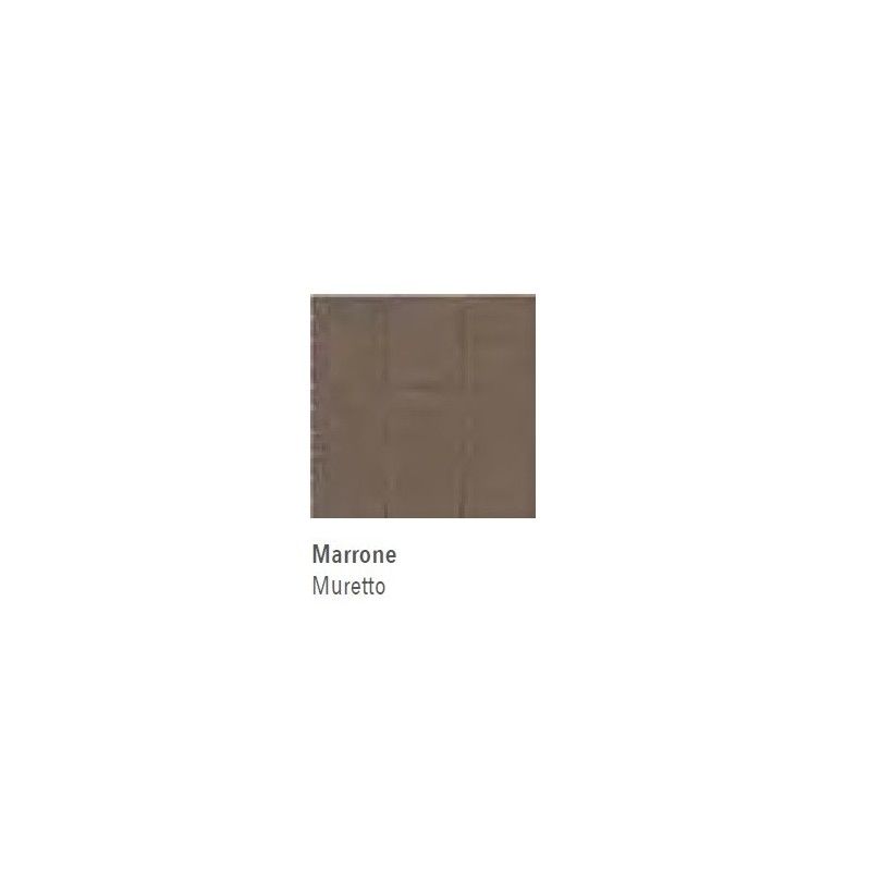 NUANCES MARRONE BRICK 6MM 30X30 - ITALGRANITI NU08MB ITALGRANITI GROUP - 1
