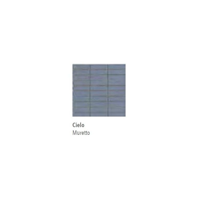 NUANCES CIELO BRICK 6MM 30X30 - ITALGRANITI NU10MB ITALGRANITI GROUP - 1
