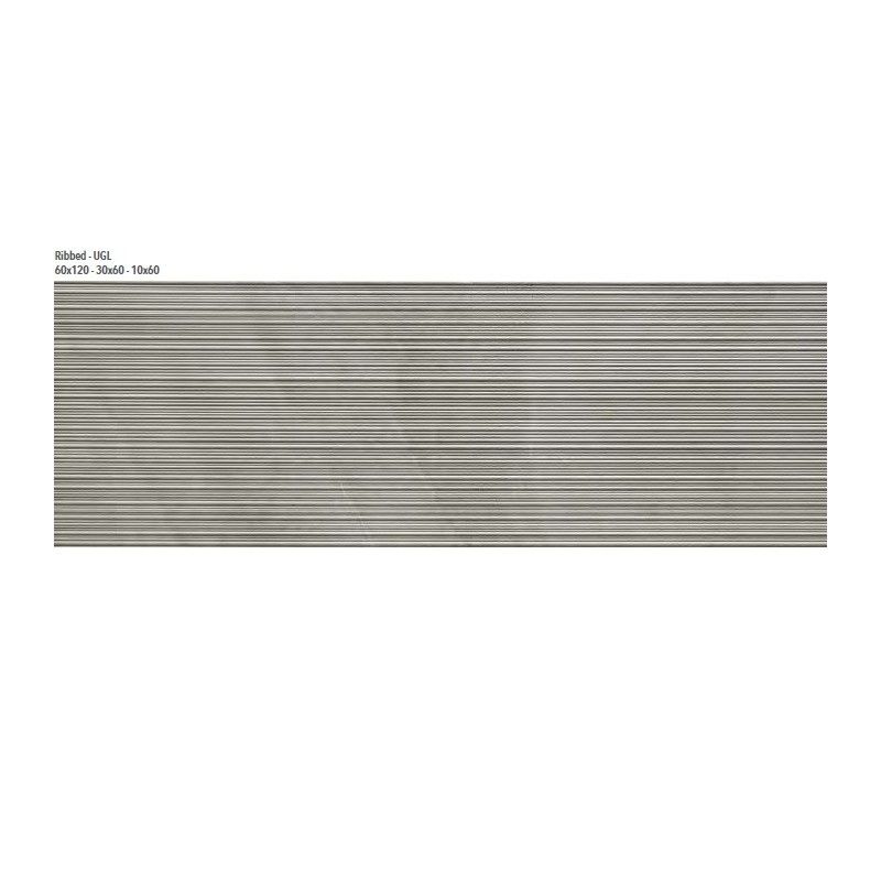 SHALE GREIGE RIBBED RETTIFICATO  30X60 - ITALGRANITI SL0363R ITALGRANITI GROUP - 1
