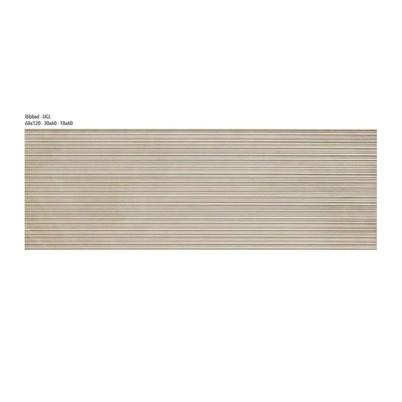 SHALE TAUPE RIBBED SQ. 30X60 - ITALGRANITI SL0663R ITALGRANITI GROUP - 1