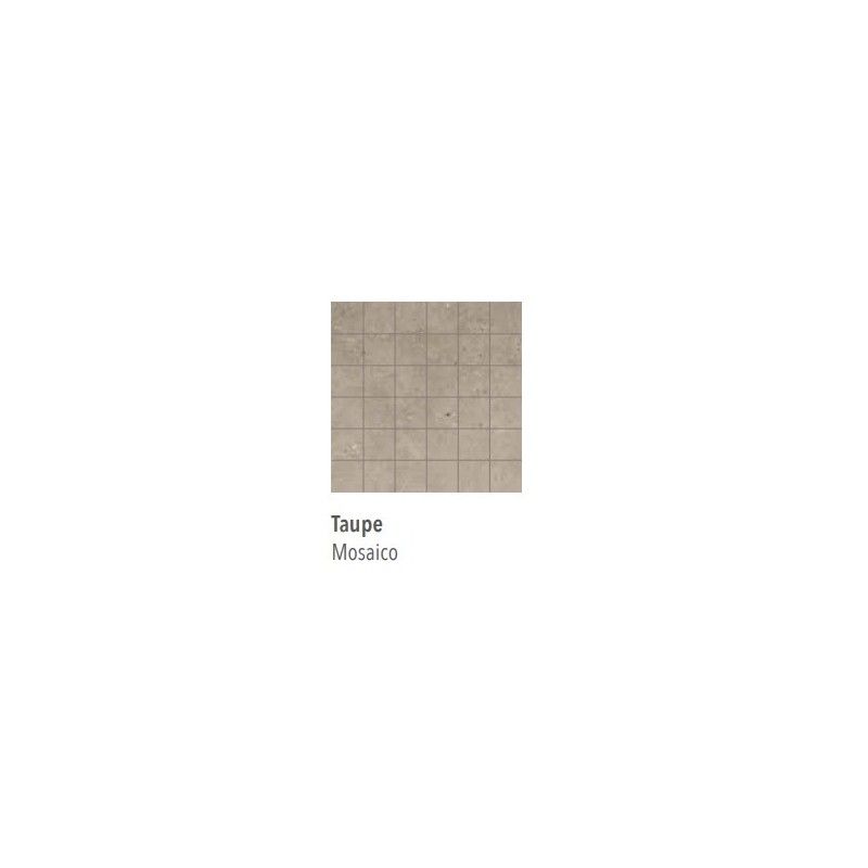 SILVER GRAIN TAUPE MOSAIC 30X30 - ITALGRANITI SI043MA ITALGRANITI GROUP - 1