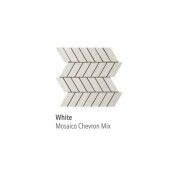 SILVER GR.WHITE MOSAIC CHEVRON MIX 30,5X33 - ITALGRANITI SI01MCM ITALGRANITI GROUP - 1