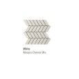 SILVER GR.WHITE MOSAIC CHEVRON MIX 30,5X33 - ITALGRANITI SI01MCM ITALGRANITI GROUP - 1