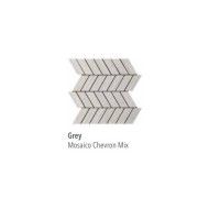 SILVER GR.GREY MOSAIC CHEVRON MIX 30,5X33 - ITALGRANITI SI03MCM ITALGRANITI GROUP - 1