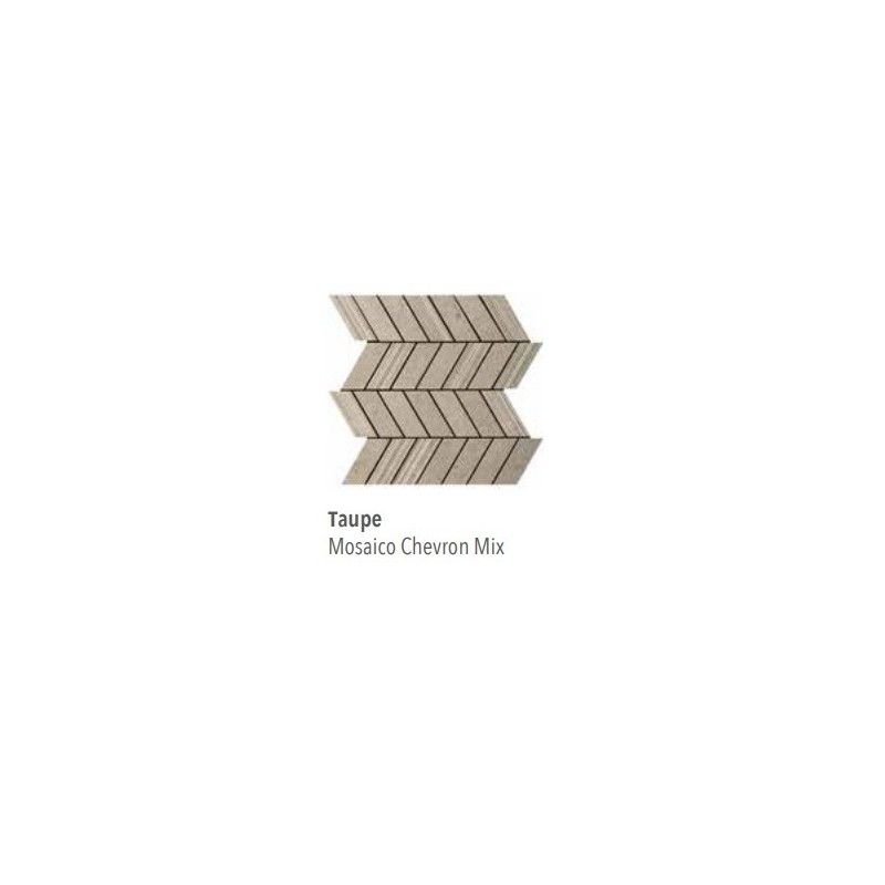 SILVER GR.TAUPE MOSAIC CHEVRON MIX 30,5X33 - ITALGRANITI SI04MCM ITALGRANITI GROUP - 1