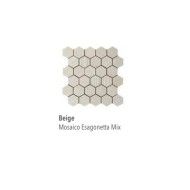 SILVER GR.BEIGE MOSAIK ESAGONETTA MIX 30X31 - ITALGRANITI SI02MESM ITALGRANITI GROUP - 1
