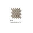 SILVER GR.TAUPE MOSAICO ESAGONETTA MIX 30X31 - ITALGRANITI SI04MESM ITALGRANITI GROUP - 1