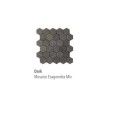 SILVER GR.DARK MOSAICO ESAGONETTA MIX 30X31 - ITALGRANITI SI05MESM ITALGRANITI GROUP - 1