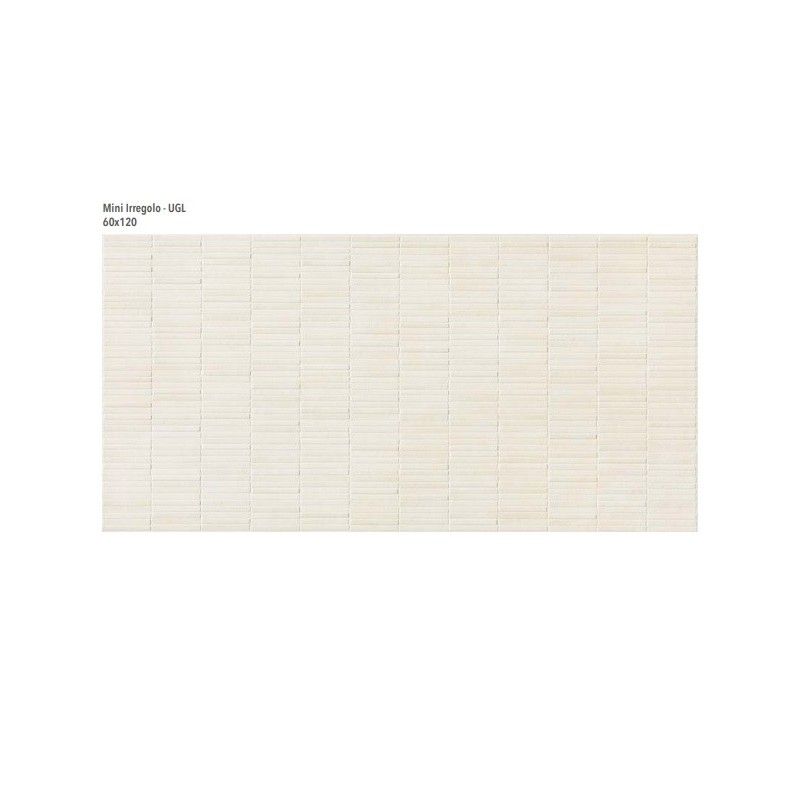 TERRE BIANCO MINI IRREGOLO SQ. 120X60 - ITALGRANITI TE01BAMI ITALGRANITI GROUP - 1