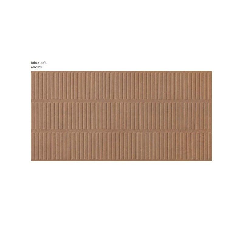 TERRE COTTO BRICCO RETTIFICATO  120X60 - ITALGRANITI TE05BABR ITALGRANITI GROUP - 1