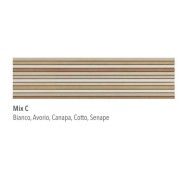 TERRE LISTELLO TRATTO MIX C 20X80 - ITALGRANITI TE00LTC ITALGRANITI GROUP - 1
