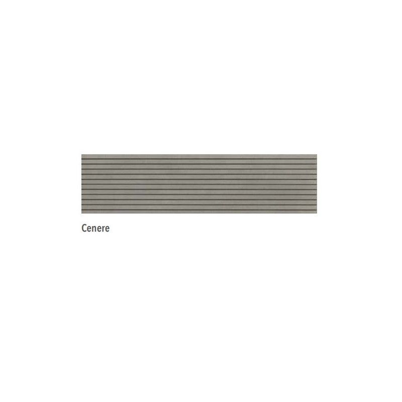 TERRE CENERE LISTELLO TRATTO 20X80 - ITALGRANITI TE06LT ITALGRANITI GROUP - 1