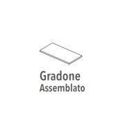 TERRE CENERE G.ONE ASS.SQ.2CM 30X120 - ITALGRANITI TE06G5A ITALGRANITI GROUP - 1