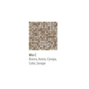 TERRE MOSAIQUE B MIX C 30X30 - ITALGRANITI TE003MBC ITALGRANITI GROUP - 1