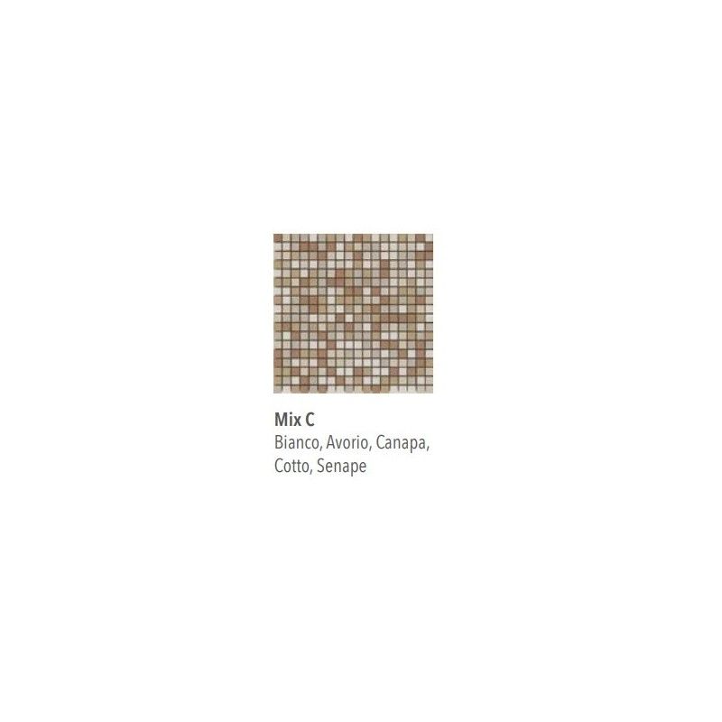 TERRE MOSAIC B MIX C 30X30 - ITALGRANITI TE003MBC ITALGRANITI GROUP - 1