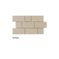 TERRE CANAPA BRICK A SPACCO 30X50 - ITALGRANITI TE03MS ITALGRANITI GROUP - 1