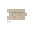 TERRE CANAPA BRICK A SPACCO 30X50 - ITALGRANITI TE03MS ITALGRANITI GROUP - 1