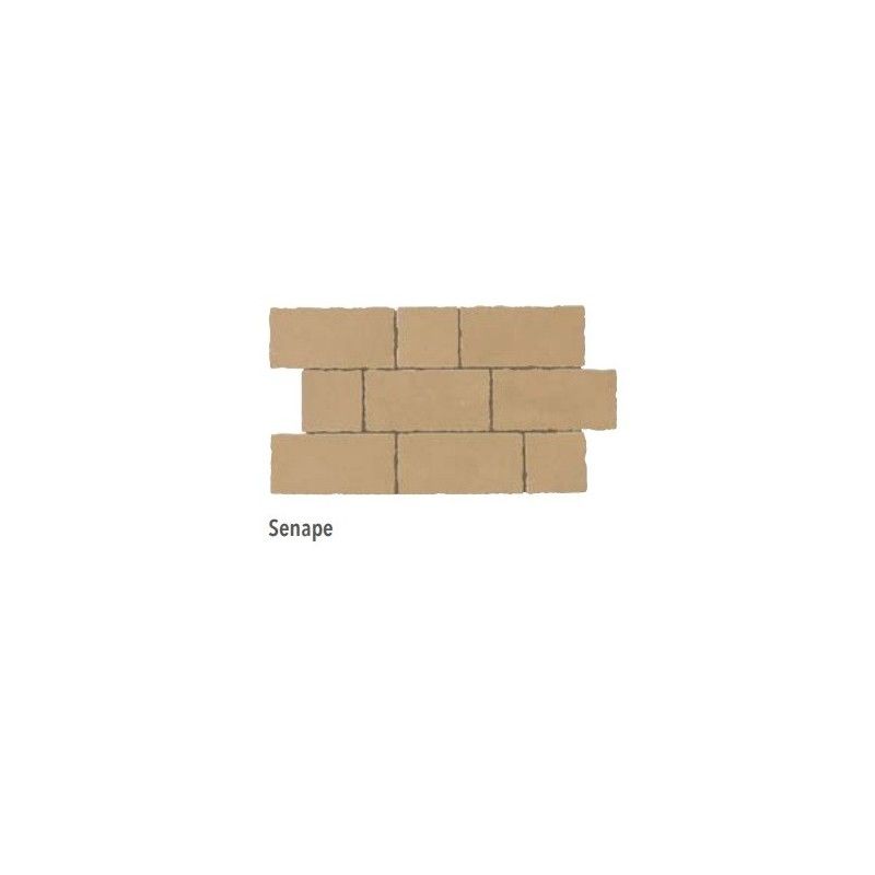 TERRE SENAPE MURETTO A SPACCO 30X50 - ITALGRANITI TE04MS ITALGRANITI GROUP - 1