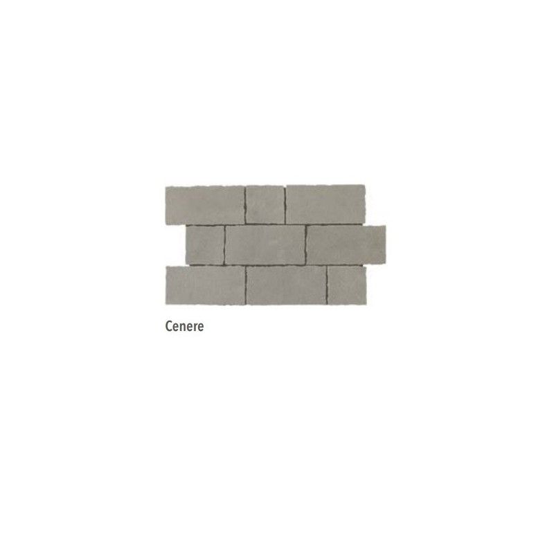 TERRE CENERE BRICK A SPACCO 30X50 - ITALGRANITI TE06MS ITALGRANITI GROUP - 1