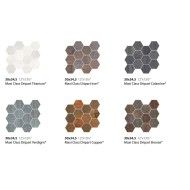 DRIPART MAXI CLASS VERDIGRIS 30X34,5 - CERAMICA SANT'AGOSTINO CSAMCDVG34 CERAMICA SANT'AGOSTINO - 1
