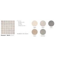 LOGICO MOSAIC LOGICO GREY 30X30 - CERAMICA SANT'AGOSTINO CSAMLOGY30 CERAMICA SANT'AGOSTINO - 1