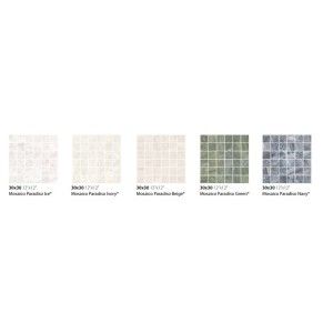 MOSAIQUE PARADISO GREEN 30X30 - CERAMICA SANT'AGOSTINO CSAMPAGR30 CERAMICA SANT'AGOSTINO - 1