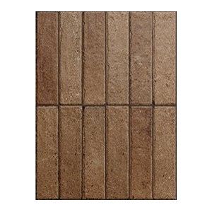 TETRIS BLOCK COTTO MAT 5X20 - CERAMICA SANT'AGOSTINO CSABLOCM05 CERAMICA SANT'AGOSTINO - 1