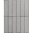 TETRIS BLOCK PEARL MAT 5X20 - CERAMICA SANT'AGOSTINO CSABLOPM05 CERAMICA SANT'AGOSTINO - 1