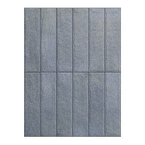 TETRIS BLU MAT 5X20 - CERAMICA SANT'AGOSTINO CSATETBM05 CERAMICA SANT'AGOSTINO - 1