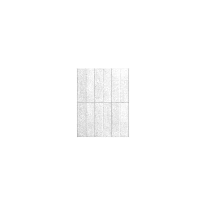 TETRIS WHITE MAT 5X20 - CERAMICA SANT'AGOSTINO CSATETWM05 CERAMICA SANT'AGOSTINO - 1