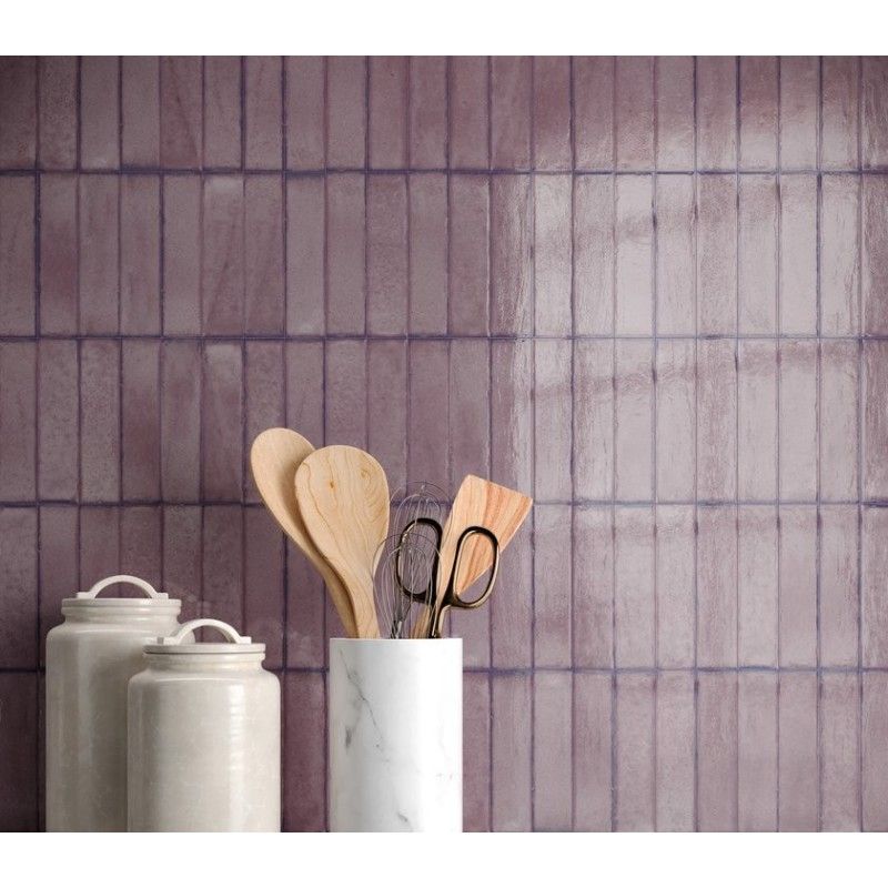 TETRIS ORCHID GLAENZEND 5X20 - CERAMICA SANT'AGOSTINO CSATETOL05 CERAMICA SANT'AGOSTINO - 1