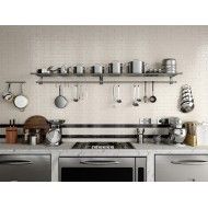TETRIS WHITE GLAENZEND 5X20 - CERAMICA SANT'AGOSTINO CSATETWL05 CERAMICA SANT'AGOSTINO - 1