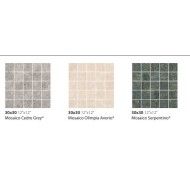 MOSAIC UNIONSTONE 2 OLIMPIA AVORIO 30X30 - CERAMICA SANT'AGOSTINO CSAMOLAV30 CERAMICA SANT'AGOSTINO - 1