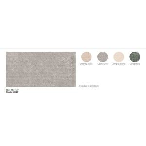 UNIONSTONE 2 OLIMPIA AVORIO RIGATO 60X120 - CERAMICA SANT'AGOSTINO CSAOLIAR60 CERAMICA SANT'AGOSTINO - 1