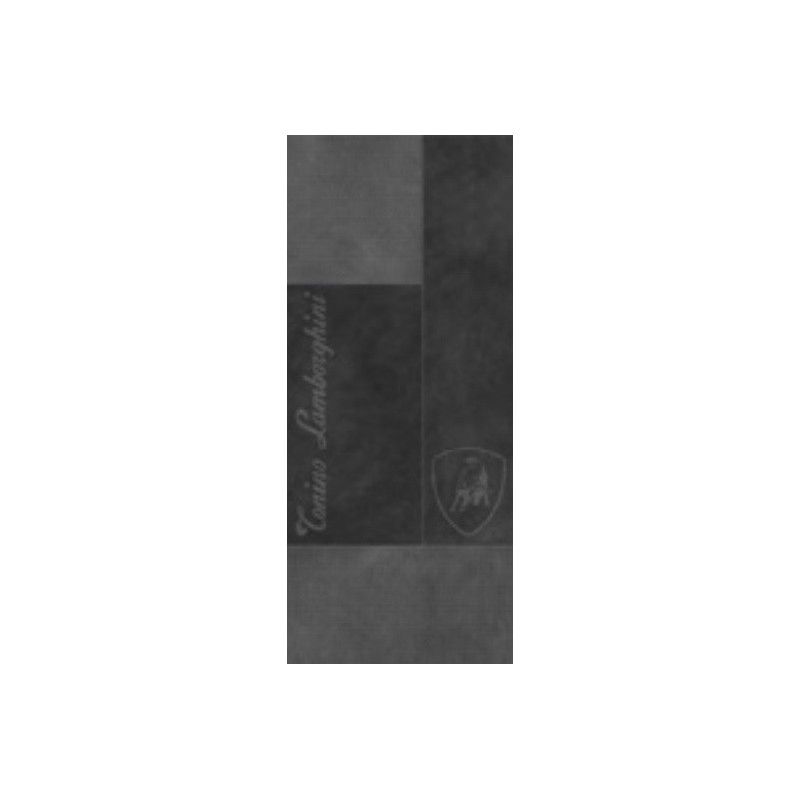 KORIUM  ANTHRACITE SQUARE LOGO 120X280 - Tonino Lamborghini 167410 TONINO LAMBORGHINI - 1