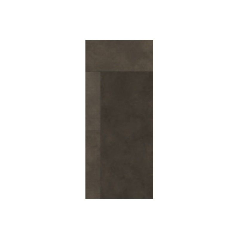 KORIUM  BROWN SQUARE SIGN C 120X280 - Tonino Lamborghini 167433 TONINO LAMBORGHINI - 1