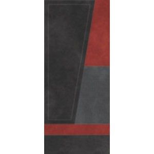 KORIUM  ANTHRACITE RED DIAGONAL A 120X280 - Tonino Lamborghini 167522 TONINO LAMBORGHINI - 1