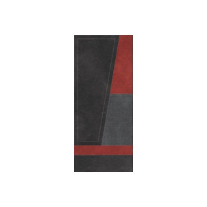 KORIUM  ANTHRACITE RED DIAGONAL A 120X280 - Tonino Lamborghini 167522 TONINO LAMBORGHINI - 1
