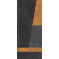 KORIUM  ANTHRACITE ORANGE DIAGONAL A 120X280 - Tonino Lamborghini 167524 TONINO LAMBORGHINI - 1