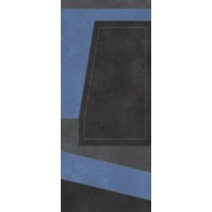 KORIUM  ANTHRACITE BLUE DIAGONAL C 120X280 - Tonino Lamborghini 167541 TONINO LAMBORGHINI - 1