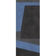 KORIUM  ANTHRACITE BLUE DIAGONAL C 120X280 - Tonino Lamborghini 167541 TONINO LAMBORGHINI - 1