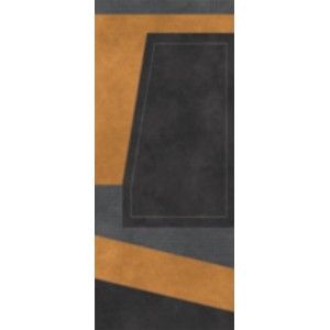 KORIUM  ANTHRACITE ORANGE DIAGONAL C 120X280 - Tonino Lamborghini 167544 TONINO LAMBORGHINI - 1