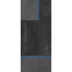 KORIUM  ANTHRACITE BLUE SQUARE LOGO 120X280 - Tonino Lamborghini 167551 TONINO LAMBORGHINI - 1
