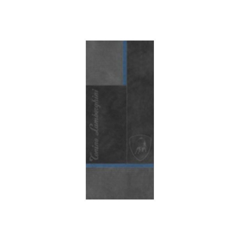 KORIUM  ANTHRACITE BLUE SQUARE LOGO 120X280 - Tonino Lamborghini 167551 TONINO LAMBORGHINI - 1