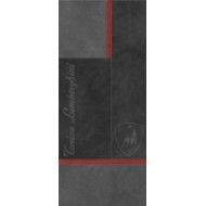 KORIUM  ANTHRACITE RED SQUARE LOGO 120X280 - Tonino Lamborghini 167552 TONINO LAMBORGHINI - 1