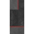 KORIUM  ANTHRACITE RED SQUARE LOGO 120X280 - Tonino Lamborghini 167552 TONINO LAMBORGHINI - 1